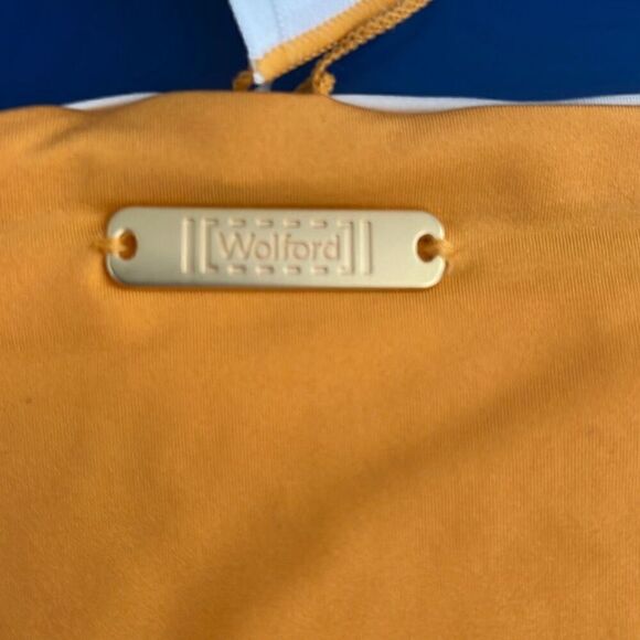 NWT Wolford Reversible Swimsuit Swimwear Set L - Picture 9 of 14